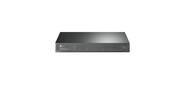 TP-Link SG2008P,  JetStream™ 8-портовый гигабитный Smart коммутатор с 4 портами PoE+,  4 гигабитных порта PoE+,  802.3at / af,  бюджет PoE — 62 Вт,  стальной корпус