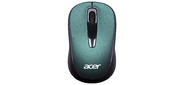 Мышь Acer OMR135 зеленый оптическая  (1000dpi) беспроводная USB для ноутбука  (3but)