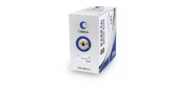 Cabeus UTP-4P-Cat.6-SOLID-LSZH Кабель витая пара UTP  (U / UTP),  категория 6,  4 пары  (23 AWG),  LSZH,   (305 м)
