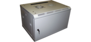 Шкаф настенный серии Pro, 12U 600x600, стеклянная дверь