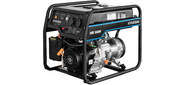 HYUNDAI [HHY 5020F] Генератор бензиновый { Запуск ручной,  HYUNDAI IC340,  4-х такт,  11 л.с.,   340 см3,  230В / 50Гц,  4, 5 кВт / nom 4, 0кВт,  Вес 69, 5 кг }