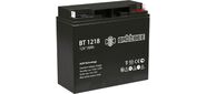 Аккумуляторная батарея Delta BT 1218 напряжение  12 / 18В,  емкость 182х76х167Ач  (198х166х170mm)