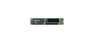 Micron SSD 7450 PRO,  960GB,  M.2 (22x110mm),  NVMe,  PCIe 4.0 x4,  3D TLC,  R / W 5000 / 1400MB / s,  IOPs 520 000 / 82 000,  TBW 1700,  DWPD 1  (12 мес.)