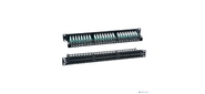 CABEUS PLHD-48-CAT.5E-DUAL IDC-1U ПАТЧ-ПАНЕЛЬ ВЫСОКОЙ ПЛОТНОСТИ 19",  1U,  48 ПОРТОВ RJ-45,  КАТЕГОРИЯ 5E,  DUAL IDC