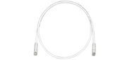 Кабель Патч-корд Panduit UTPSPL10MY вилка RJ-45-вилка RJ-45 кат.6 10м белый LSZH