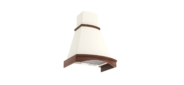 Вытяжка ROTONDA 60P-650-P3L BEIGE / OAK ELIKOR