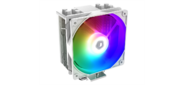 Устройство охлаждения (кулер) ID-Cooling SE-214-XT ARGB WHITE Soc-AM4 / 1151 / 1200 / 1700 4-pin 14-31dB Al+Cu 180W 850gr LED Ret
