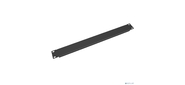 Cabeus SH-J019-1U-BK Заглушка  (Фальш-Панель) 19" 1U,  цвет черный  (RAL 9004)