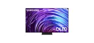 Телевизор 77'' Samsung,  OLED,  Ultra HD,  Tizen Smart TV,  120 Hz  (Up to 144Hz),  HDR10+,  Wi-Fi,  Voice,  DVB-T2 / C / S2,  Bluetooth,  CI+ (1.4),  FreeSync PremiumPRO,  4.2.2Ch 70W,  OTS Lite,  4HDMI,  4USB,  One Connect  (Y24 4K),  Graphite Black 2024