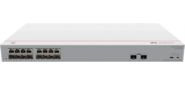 HUAWEI S110-16LP2SR  (16*10 / 100 / 1000BASE-T ports,  2*GE SFP ports,  PoE+,  AC power)