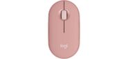 Мышь Logitech Pebble Mouse 2 M350S Tonal White