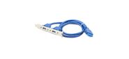 Gembird Планка в сист блок   2xUSB 3.0 / 20pin мат.платы  (CC-USB3-RECEPTACLE )