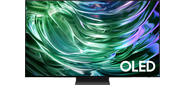 Телевизор QLED Samsung 83" QE83S90DAEXRU Q черный 8K Ultra HD 120Hz DVB-T2 DVB-C DVB-S2 USB WiFi Smart TV  (RUS)