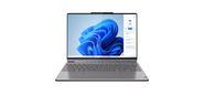 Ноутбук /  Lenovo Yoga 9 2-in-1 14IMH9 14" (3840x2400 OLED) / Touch / Intel Core Ultra 7 155H (1.4Ghz) / 32768Mb / 1024SSDGb / noDVD / Int:Intel Arc graphics / Cam / BT / WiFi / 75WHr / war 1y / 1.32kg / luna grey / Win11Home + 65W,  Pen,  RU kbd
