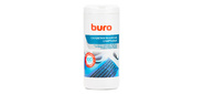 Салфетки влажные Buro BU-AN32 антибактериальные  (100лист.) спиртовые