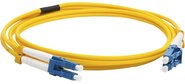 Кабель Патч-корд Lanmaster LAN-2LC-2LC / SU-5.0 2x9 / 125 OS1 / OS2 LC дуплекс-LC дуплекс 5м LSZH оранжевый