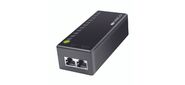 Инжектор PoE Injector 802.3af / at,  1x1000Base-T LAN,  1x1000Base-T PoE Out,  Output: 54VDC