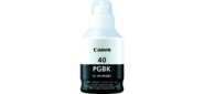 Картридж струйный Canon GI-40 BK 3385C001 черный (170мл) для Canon Pixma G5040 / G6040