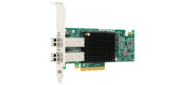 DELL Emulex LPe31002 Dual Port 16GbE Fibre Channel HBA,  PCIe Full Height,  Customer Kit,  V2  (including FC16 trancievers)