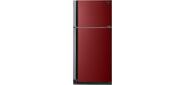 Холодильник Sharp /  Холодильник. 185 см. No Frost. A+ Красное стекло