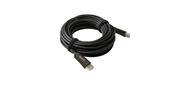 Кабель аудио-видео Digma HDMI 2.0 AOC HDMI (m) / HDMI (m) 10м. Позолоченные контакты черный (BHP AOC 2.0-10)