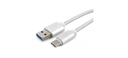 Cablexpert Кабель USB 3.0 CC-P-USBC03S-1.8M AM / Type-C,  серия Platinum,  длина 1.8м,  серебро,  блистер