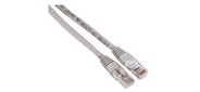 Патч-корд 8p8c  (RJ45)  (m-m),  CAT5e,  UTP,  3.0 м,  1000 Мбит / с,  серый,  Hama     [OnC]