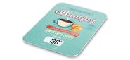 Весы кухонные электронные,  Beurer KS19 Breakfast,  максимальный вес: 5кг,  рисунок