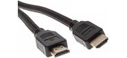 Cactus CS-HDMI.2-1.8 Кабель аудио-видео HDMI  (m) / HDMI  (m) 1.8м. Позолоченные контакты черный