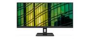 МОНИТОР 34" AOC U34E2M Black  (VA,  3440x1440,  100Hz,  4 ms,  178° / 178°,  300 cd / m,  20M:1,  +2xHDMI 2.0,  +DisplayPort 1.2)