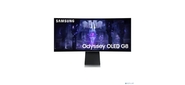Samsung 34" Odyssey OLED G8 G85SD S34DG852SI Curved OLED 21:9 3440x1440x175Hz 0, 03ms 1M:1 250cd 1, 07B 178 / 178 DP; HDMIx2 USB3.0x2 Smart TV Spk Tilt HAS Pivot VESA Silver
