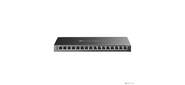 TP-Link SG2016P,  JetStream 16-портовый гигабитный коммутатор Smart с 8 портами PoE+