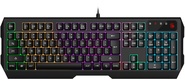 Клавиатура A4Tech Bloody B135N черный USB Multimedia for gamer LED  (подставка для запястий)  (B135N)