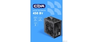 CBR PSU-ATX450-12EC Блок питания ATX, 450W, 20+4pin / 1*4pin / 1*IDE / 2*SATA, 12cm fan