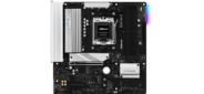 Материнская плата ASROCK B850M PRO RS, AM5, B850, 4*DDR5, 4*SATA, 3*M.2, 4*USB 2.0, 3*USB 3.2, Type-C, 2*PCIx16, 1*M.2 (Key E), HDMI+DP, mATX