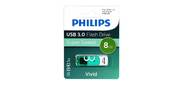 Флеш накопитель 8GB PHILIPS VIVID3.0 8GB, USB 3.0