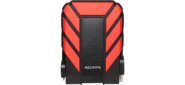 Жесткий диск A-Data USB 3.0 2Tb AHD710P-2TU31-CRD HD710P DashDrive Durable 2.5" черный / красный
