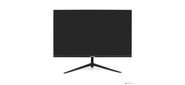 LCD ExeGate 21.5" EV2207 ProSmart черный {VA 1920x1080 75Hz 5ms 16:9 250cd 1000:1 178 / 178 D-Sub HDMI1.4 VESA регулировка наклона} [EX294426RUS]
