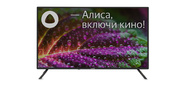 Digma 40" DM-LED40SBB31 Яндекс.ТВ черный / черный FULL HD 60Hz DVB-T DVB-T2 DVB-C DVB-S DVB-S2 USB WiFi Smart TV