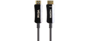 Активный оптический кабель HDMI 19M / M, ver. 2.0,  4K@60 Hz 80m VCOM <D3742A-80M>