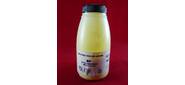 Тонер HP CLJ 1600 / 2600 Yellow, химический (фл. 80г) B&W Premium (Mitsubishi) фас. России