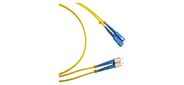 Патч-корд TWT (TWT-2SC-2SC / SU-2.0) оптический. Дуплекс. SC / UPC-SC / UPC. SM. 2.0 м