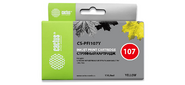 Картридж струйный Cactus CS-PFI107Y желтый (130мл) для Canon IP iPF670 / iPF680 / iPF685 / iPF770 / iPF780 / iPF785 /