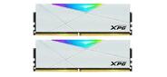 Комплект модулей памяти ADATA SPECTRIX D50 RGB AX4U320016G16A-DW50 DDR4 32GB  (Kit 2x16GB) 3200MHz
