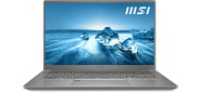 MSI Prestige 15 A12UD-225RU Core i7 1280P 16Gb SSD1Tb NVIDIA GeForce RTX 3050 Ti 4Gb 15.6" IPS FHD  (1920x1080) Windows 11 Professional silver WiFi BT Cam