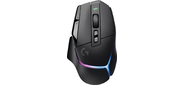 Мышь беспроводная Logitech G502 X Plus черный, 25600 dpi, радиоканал, USB, кнопки - 13