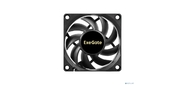 Вентилятор 12В DC ExeGate ExtraPower EP07015S3P  (70x70x15 мм,  Sleeve bearing  (подшипник скольжения),  3pin,  3000RPM,  27dBA)