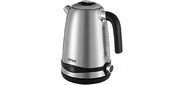 Чайник электрический Kitfort KT-6121-5 1.7л. 2200Вт серебристый  (корпус: нержавеющая сталь / пластик)