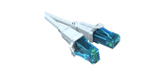 Патч-корд Vention прямой UTP cat.5е,  RJ45 - 5м. Серый