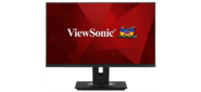 Viewsonic 23.8" VG2456 IPS LED,  1920x1080,  5ms,  250cd / m2,  50Mln:1,  178° / 178°,  HDMI,  DP,  USB-C,  USB-Hub,  60Hz,  колонки,  HAS,  Pivot,  Tilt,  Swivel,  VESA,  Black